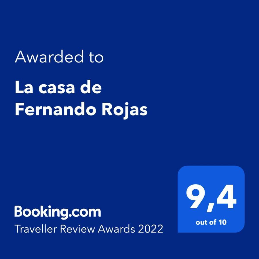 Апартаменты La Casa De Fernando Rojas Саламанка Экстерьер фото